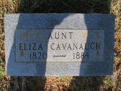 Aunt  Eliza Cavanaugh 