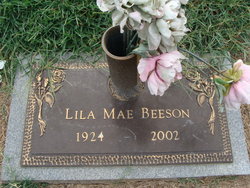 Lila Mae <I>Sutton</I> Beeson 