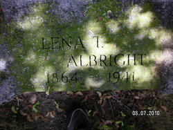 Lena <I>Blood</I> Albright 