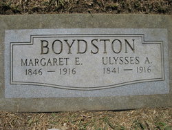 Margaret Elizabeth <I>Graves</I> Boydston 