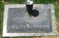 Harold Leslie Bashaw 