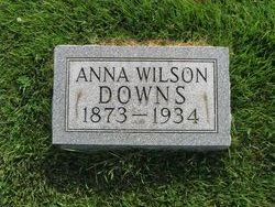 Anna <I>Wilson</I> Downs 