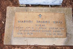 Martin Sparks “Mart” West 