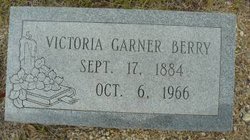 Victoria <I>Garner</I> Berry 
