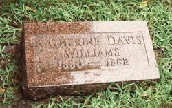 Katherine Blanche <I>Davis</I> Williams 