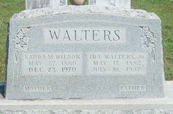 Laura M <I>Wilson</I> Walters 