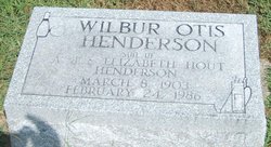 Wilbur Otis Henderson 