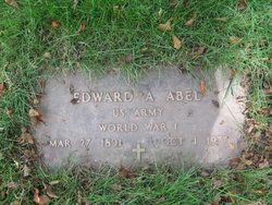 Edward Albert Abel 