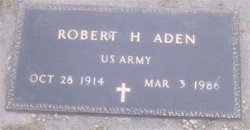 Robert H Aden 