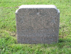 Carl Johan Andersson 