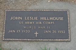 John Leslie Hillhouse 