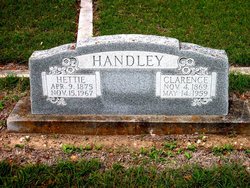 Hettie <I>Jones</I> Handley 