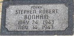 Stephen Robert “Porky” Bonham 