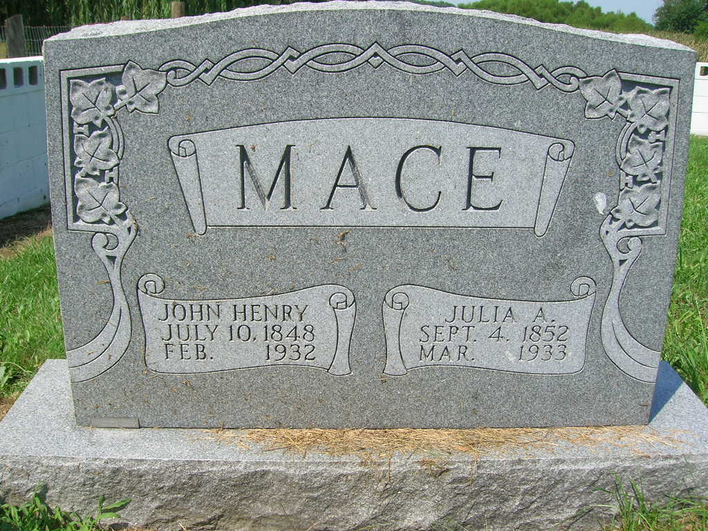 Julia Ann Raines Mace 1852 1933 Find A Grave Memorial Images, Photos, Reviews