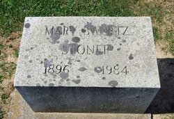 Mary H. <I>Swartz</I> Stoner 