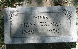 Frank Oscar Walman 