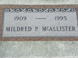 Mildred Christine <I>Love</I> McAllister 