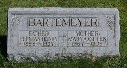 Mary A. <I>Otten</I> Bartemeyer 