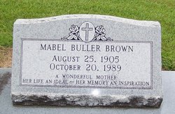 Mabel <I>Buller</I> Brown 