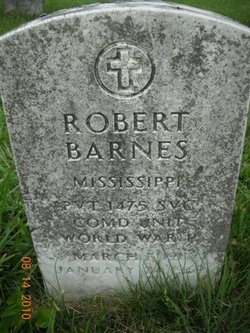 Pvt Robert Barnes 