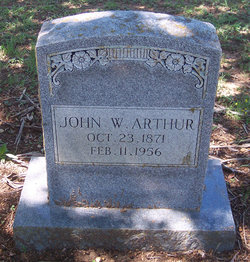 John William “Johnny” Arthur 