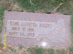 Earl Layetta Bagby 