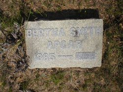 Bertha R. <I>Smith</I> Apgar 