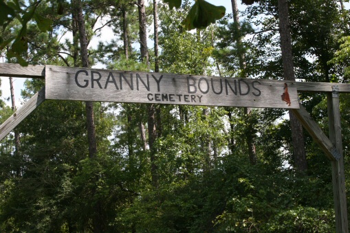 Granny Bounds Cemetery