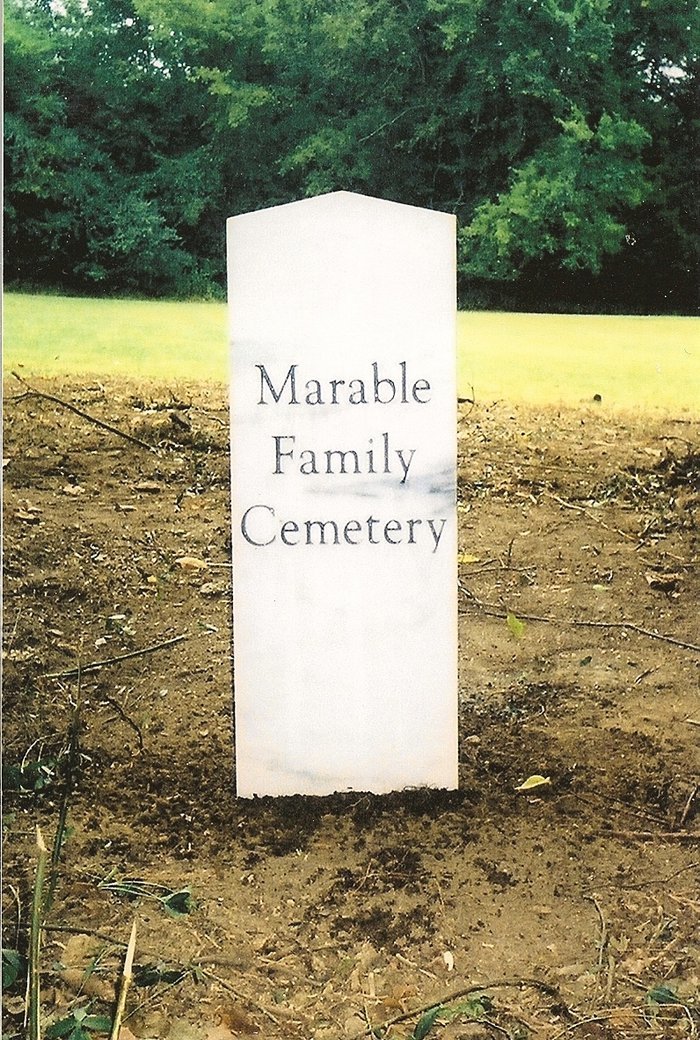 Marable Cemetery (Walnut Grove)