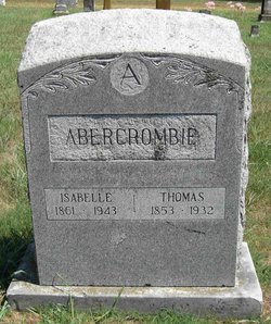 Isabelle <I>Jennings</I> Abercrombie 