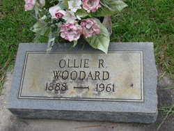 Ollie Register Woodard 