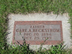 Carl A Beckstrom 