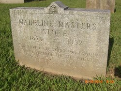 Madeline <I>Masters</I> Stone 