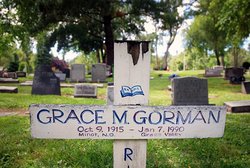 Grace Irene <I>McDougall</I> Gorman 