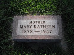 Mary Catherine/Kathern <I>Chaussee</I> Washburn 