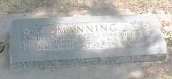 Lucy Jane <I>Austin</I> Manning 