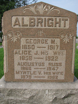 Alice Jane <I>Burd</I> Albright 