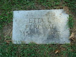 Etta Louella <I>Ellithorp</I> Percival 