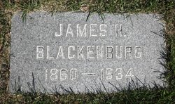 James Henry Blackenburg 