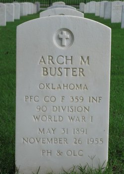Arch M Buster 