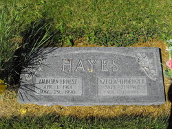 Azelia May <I>Thornock</I> Hayes 