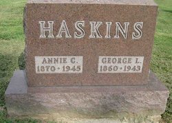 Annie Carolyn <I>Wasson</I> Haskins 