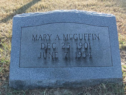 Mary Amelia <I>Akin</I> McGuffin 