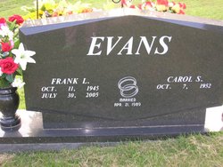Frank Lee “Frankie” Evans 