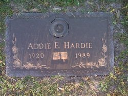 Addie <I>Elender</I> Hardie 
