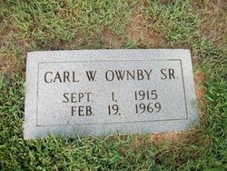 Carl Wayne Ownby Sr.