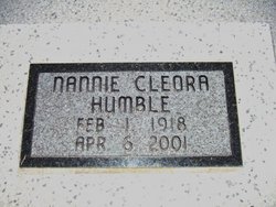 Cleo <I>Chaney</I> Humble 