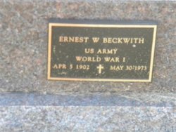 Ernest Wells Beckwith 