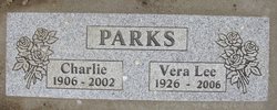 Vera Lee <I>Jones</I> Parks 