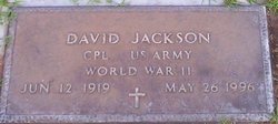 David Jackson 